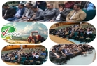  برگزاری همایش توجیه دهیاران درخصوص طرح آمارگیری عمومی کشاورزی ۱۴۰۳ در فرهنگسرای اشراق شهرستان خدابنده